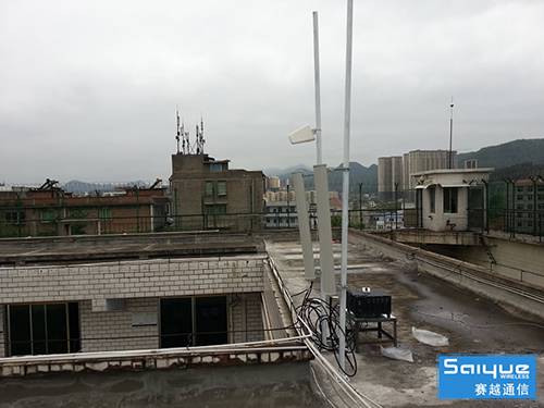  康定某看守所大功率手机信号屏蔽器（白噪声）案例
