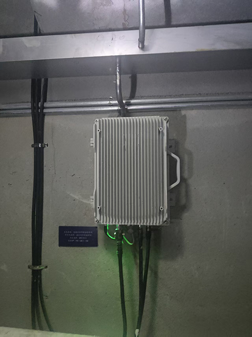  康定电力管廊覆盖漏缆方式案例